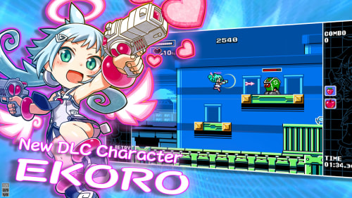 MIGHTY GUNVOLT BURST for Nintendo Switch - Nintendo Official